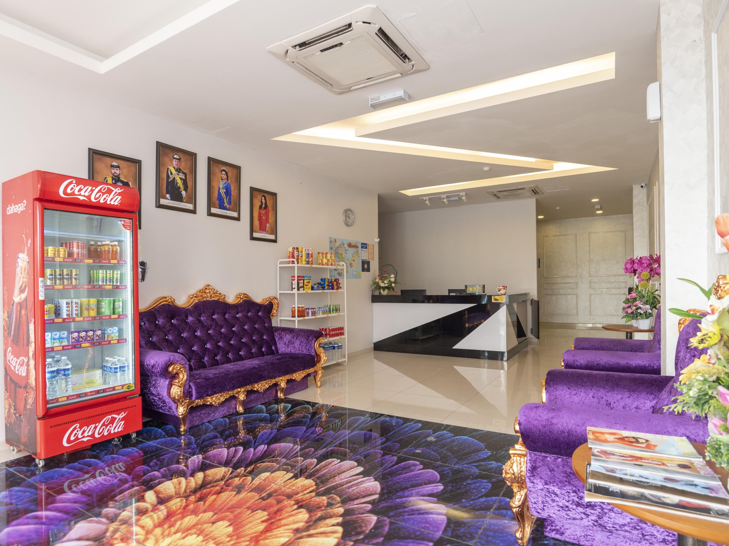 Zenz Hotel Kulai Exteriör bild