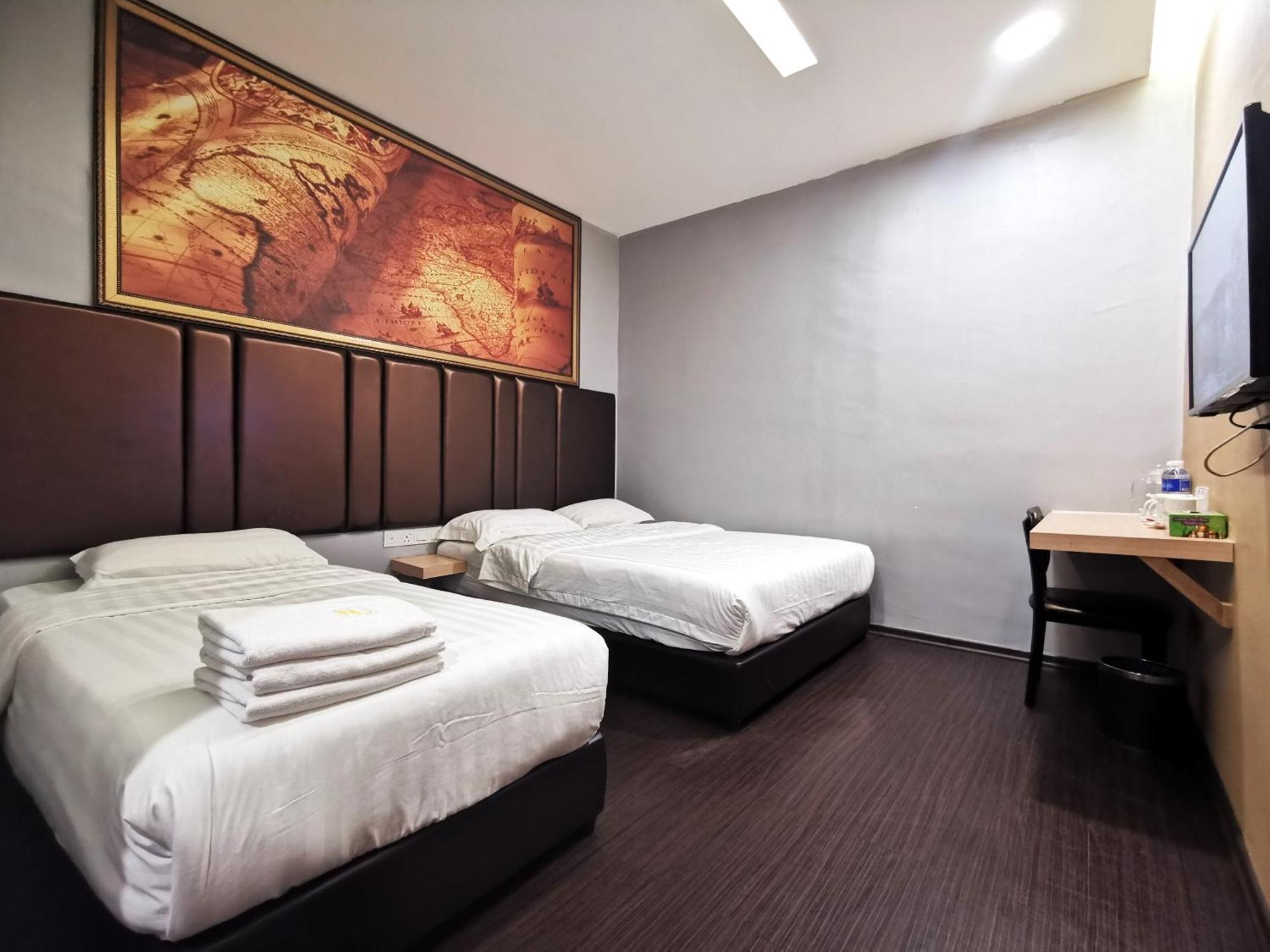 Zenz Hotel Kulai Exteriör bild