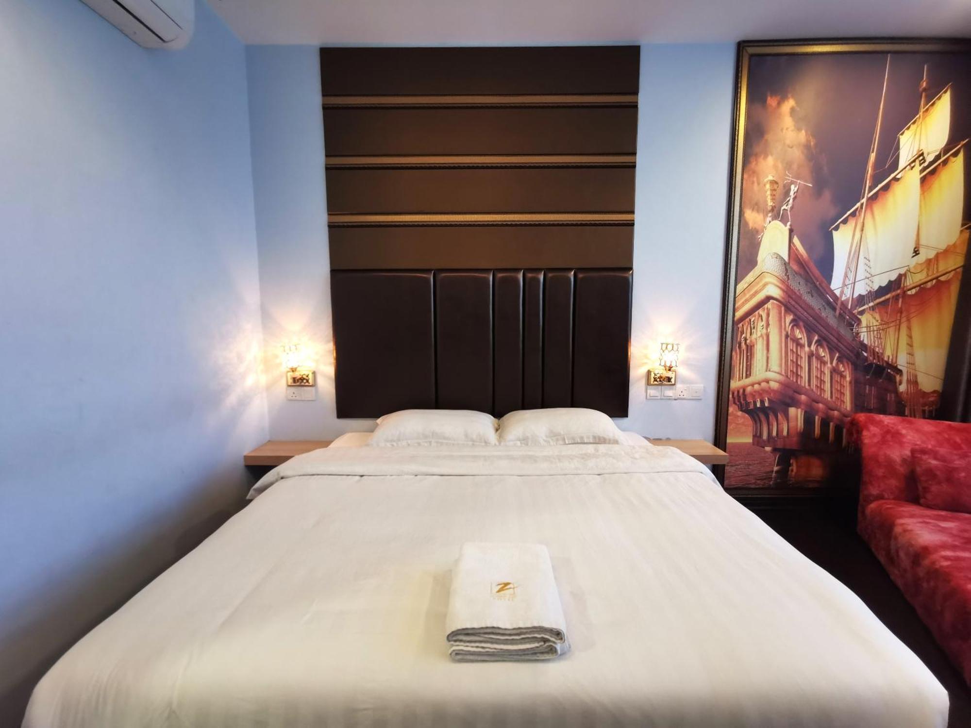 Zenz Hotel Kulai Exteriör bild